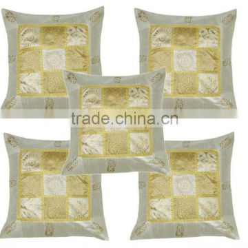 CheckOut~Our Stunning Collection Indian Designer Silk Cushion Covers