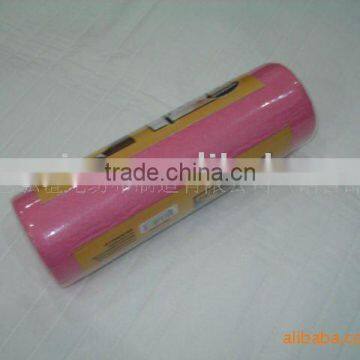 Nonwoven wipe roll