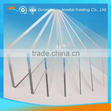 transparent acrylic profile precision cuting