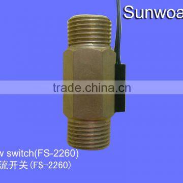DN15 Magnetic Brass Water Pump Flow Switch G1/2" 30L/min Quality Choice photo-3