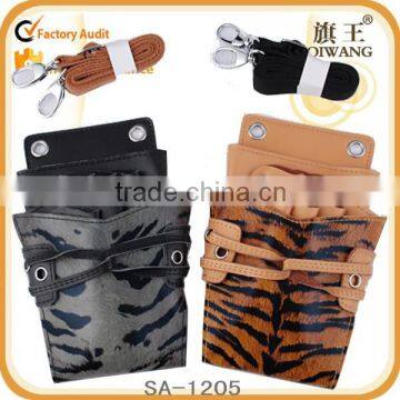 Fashion leather barber bags, barber holsters, barber pouches