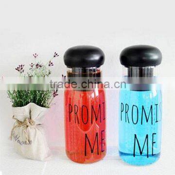 2016 New promise me portable lemonade cups leakproof creative cup