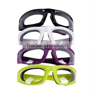 Kitchen Onion Goggles, Tear Free Slicing Cutting Chopping Mincing, Eye Protect Glasses