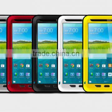2016 LOVE MEI Cell Phone Case Waterproof Case Cover For Samsung Galaxy tab s 8.4