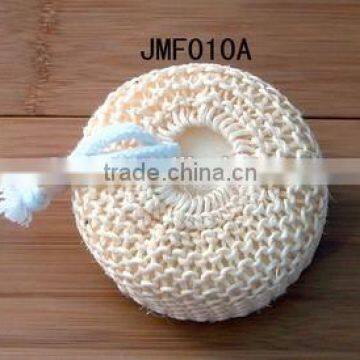 natural sisal bath sponge JMF010A