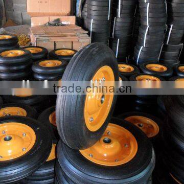 400mm 350-7 solid rubber wheel 350-7 with high quality