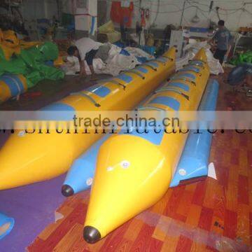 good quality inflatable flyfish banana boat/ water toy                        
                                                Quality Choice