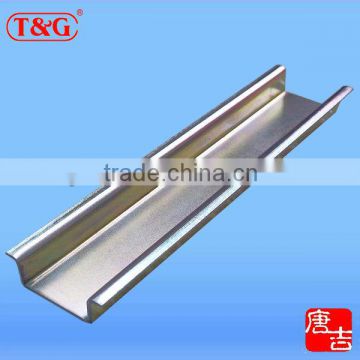 TS 35 15 Standard Plain Din Rails Used for SSR                        
                                                Quality Choice