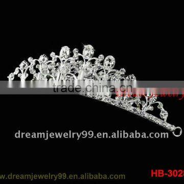 fashion metal hair combs