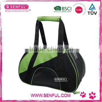 Pet Outdoor Carrier Durable and Breathable Full Zipper Dog Travel Bag