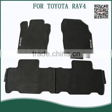 Car Floor Mats Front & Rear Auto Waterproof Mat For Toyota Rav 4 2006-2012