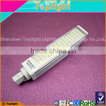 3 years warranty AC120V/265V 100LM/W CRI80 SMD5630 G23 G24 E26 E27 led plug bulb light