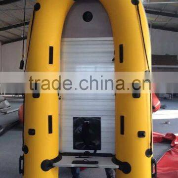 2016 Hot Sale CE Certificate Pvc Inflatable Boat for Sale photo-2