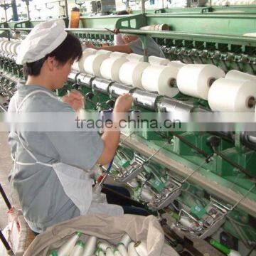 Hot Sell 100% Cotton Yarn / Raw White Cotton Yarn With Wholesale Price