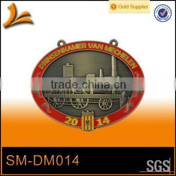 SM-DM014 Locomotive brass medallions/badge