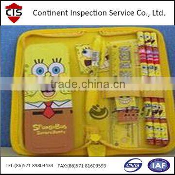 Pen Bag / Stationery Quality Inspection Service / 100% Inspection Service photo-2