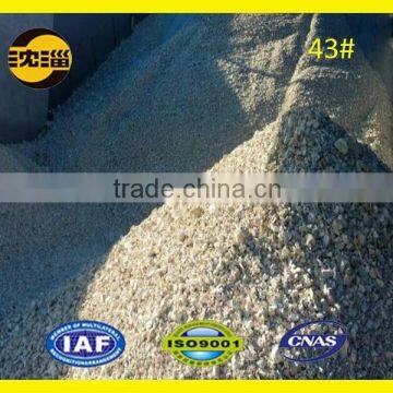 43# Refractory Calcined Flint Clay Flint Hard Clay