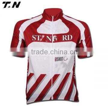 China promotional custom funny cycling jersey