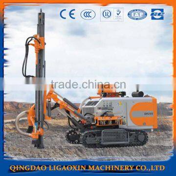 cost saving performance,LGX-ZD535 integrated DTH drilling rig in mining