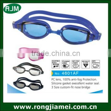 Eye Protection Silicone Junior Swimming Goggles