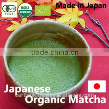 Instant Japanese organic easy matcha green tea powder middle grade instant tea powder 30g bag