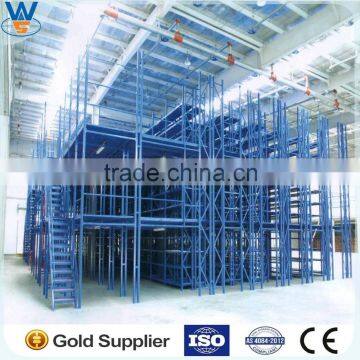 Steel Multi Layer Mezzanine Racking