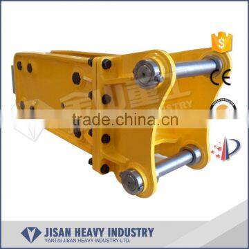 CE approved hydraulic rock drill jack hammer breaker 75mm chisel