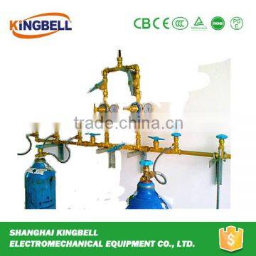 automatic medical manifold gas pipeline system