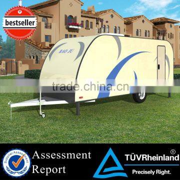 FV-78 New Model Ice Cream Mobile Kiosk Truck Trailers Car Trailer photo-6