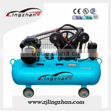 2.2KW 8bar oil less paper making industrial piston air compressor