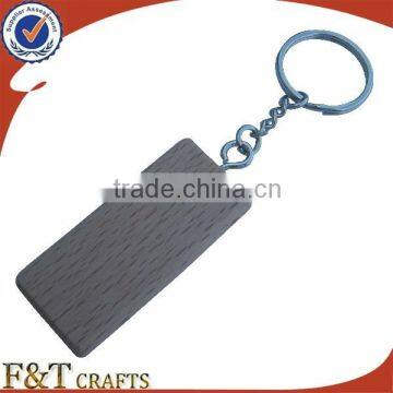 Make Cut Quality Brass Leather Advertising Keychains photo-5