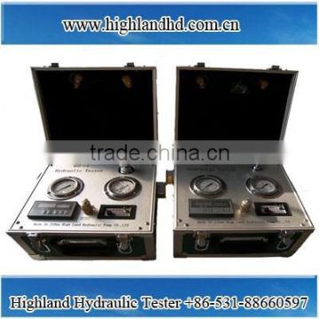 China Highland Manufacturer Digital hydraulic tester