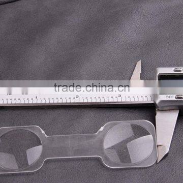 OEM Good Quality Acrylic Convex Lens Used for Paper Binocuars With Factory Price photo-2