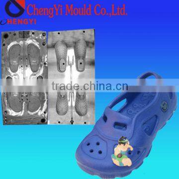 New Arrival Cute Kids EVA Injection Garden Shoe Mould From China Manufacturer