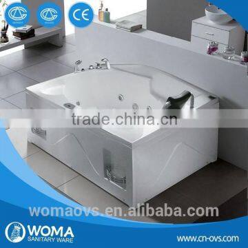 luxury modern design multifunction whirlpool massage bathtub