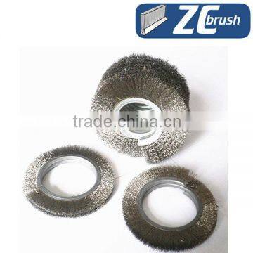 we offer any spec. disk brushes round brush