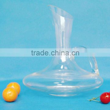 Clear Glass Decanter For Red Wine