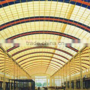 Colors FRP Transparent/Translucent Roof Tile Sheet photo-2