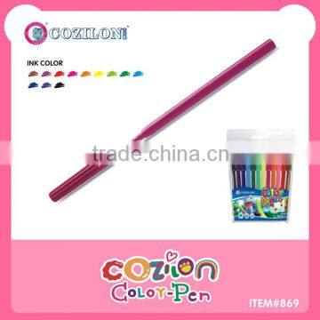 Felt tip watercolor pen item #869