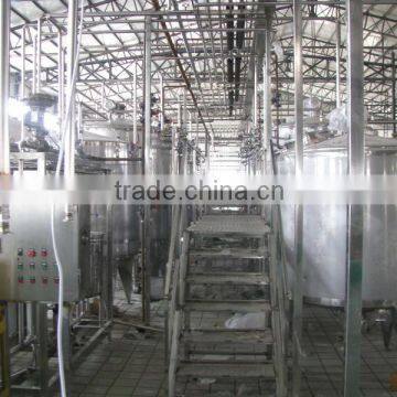 Fully Automatic Flavored Yogurt Processing Line With Cups,pouch and Bottle Package