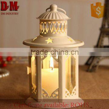 Casting Portable Home Lantern Wedding With Ring