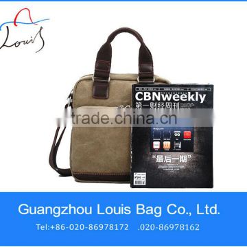 High quality canvas tote handbag nice quality canvas bags