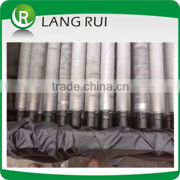 Rolled Spiral Aluminium Extruded Fin Pipe Tube