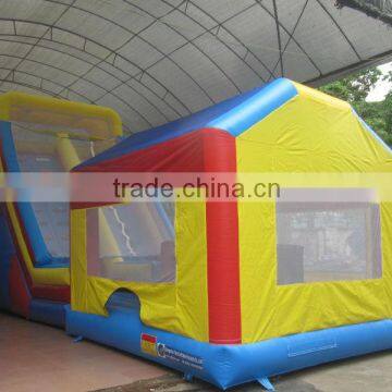 Inflatable slide bouncer combo game for kids on sale