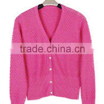 2016 Spring Ladies Wool Cardigan photo-3