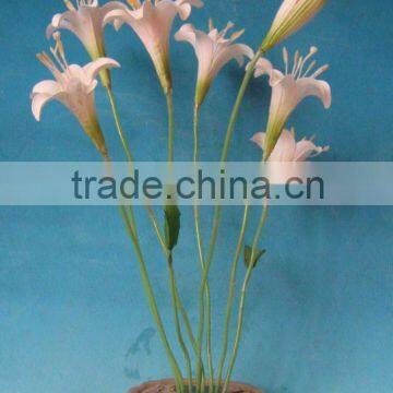 stargazer lily solar light