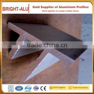 Triangle high quality extrusion aluminum profiles for industry in china