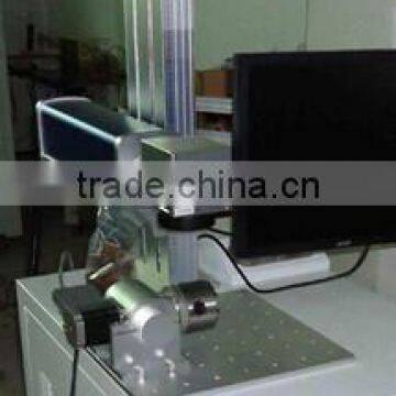 SENKE Portable Dot Pin Marking Machine Road Marking Machine Fiber Laser Marking Machine