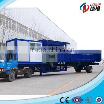 LBY500 40t/h mini portable asphalt batch mix plant