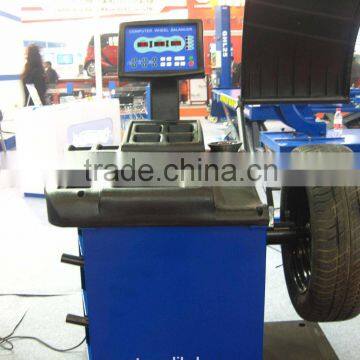 Full Automatic Car Wheel Balancer Tire Balancing VT172 photo-2